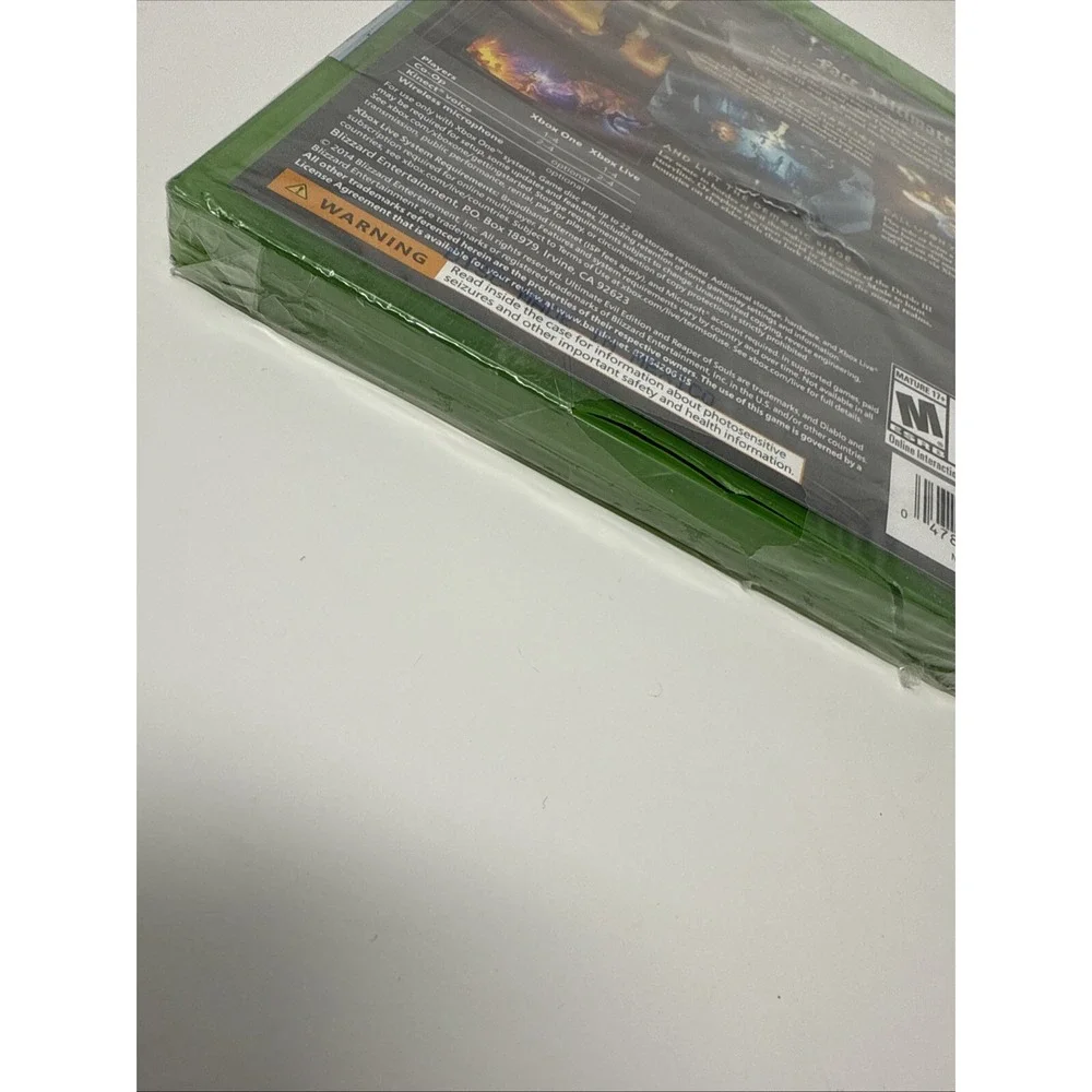 Diablo III: Reaper Of Souls Ultimate Evil Edition Microsoft‎ Xbox One: DMG CASE